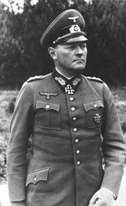 General Erich Hoepner que liderou as forças alemãs na Batalha de Gembloux. 