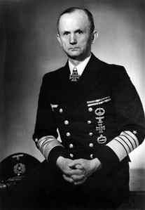 Karl Dönitz, o último líder do 3º Reich.