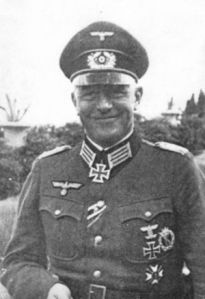 General Friedrich Wilhelm Müller em Creta, 1942 / 43.