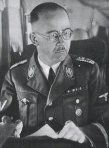 Heinrich Himmler em 1945.