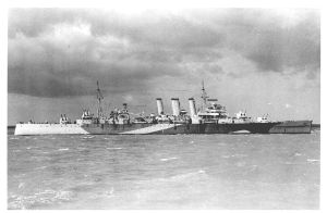 HMS Norfolk.