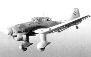 Junkers Ju 87 Stuka.