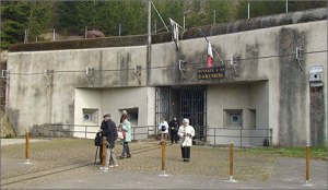 Fortificação pertencente à Linha Maginot aberta ao público para visitação turística.