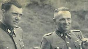 Josef Mengele e Rudolf Höss.