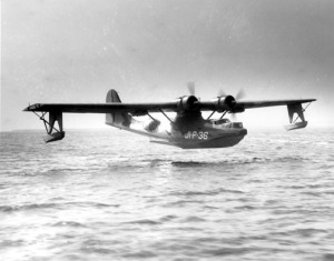 PBY Catalina, o avião que localizou o Bismarck na manhã do dia 26 de Maio de 1941.