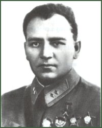 General Ivan Iosifovich Proskurov, chefe do Serviço Soviético de Inteligência.