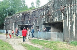 Fortificação pertencente à Linha Maginot aberta ao público para visitação turística.