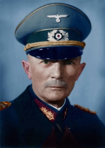 Marechal Fedor von Bock, comandante do Grupo de Exércitos B.